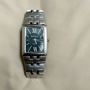 Stainless steel watch